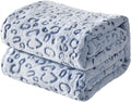 Flannel Fleece Throw Microfiber Blanket 90in x 90in - Plush 3D Cheetah