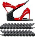 Shoe Slots Organizer 20 Pack - 50% Space Saving Shoe Stackers