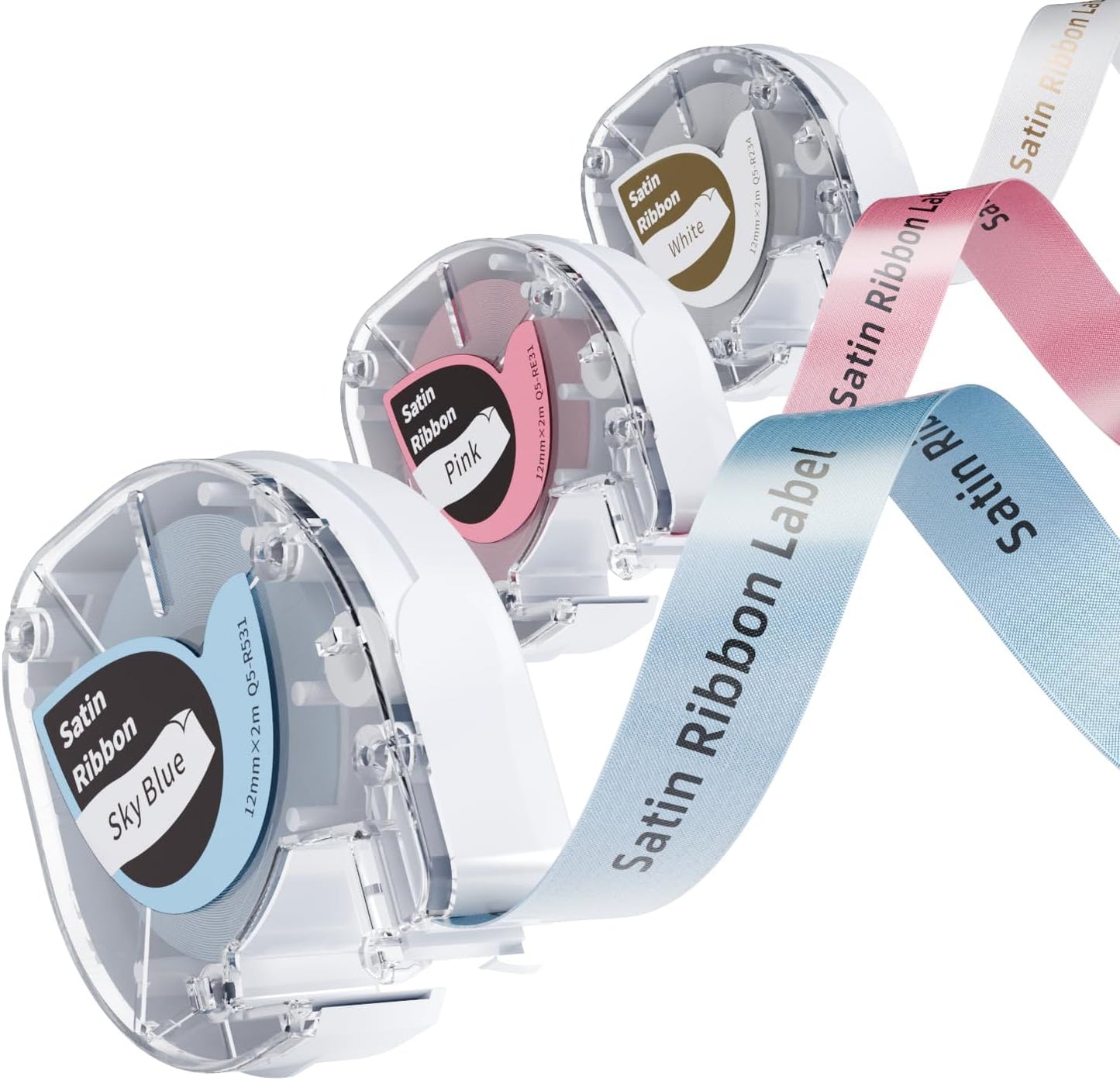 Enhance Gifts Easily: Phomemo P12 Satin Ribbon Tape