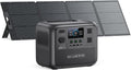 BLUETTI AC70 Solar Generator with 200W Panel - Fast Charging Power