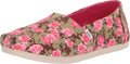 TOMS Women's Alpargata Slip-On Canvas Shoe - Lightweight Comfort