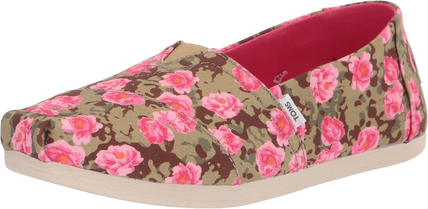 TOMS Women's Alpargata Slip-On: Stylish Comfort for Every Occasion