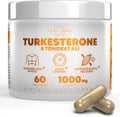 Turkesterone & Tongkat Ali 1000mg Supplement - Energy & Recovery