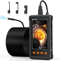 50FT Endoscope Camera with Light - Portable 4.3in 1080P Inspection
