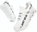 Furuian Steel Toe Shoes for Men Women Lightweight Slip On Safety