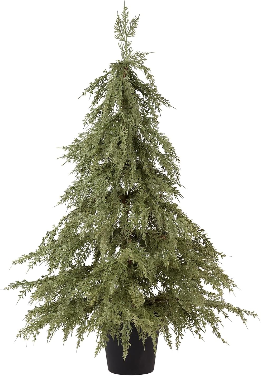 3FT Tabletop Artificial Cedar Cypress Tree for Indoor Outdoor Decor
