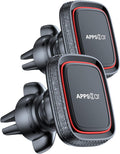 Magnetic Phone Car Mount 2 Pack - Secure Air Vent Holder