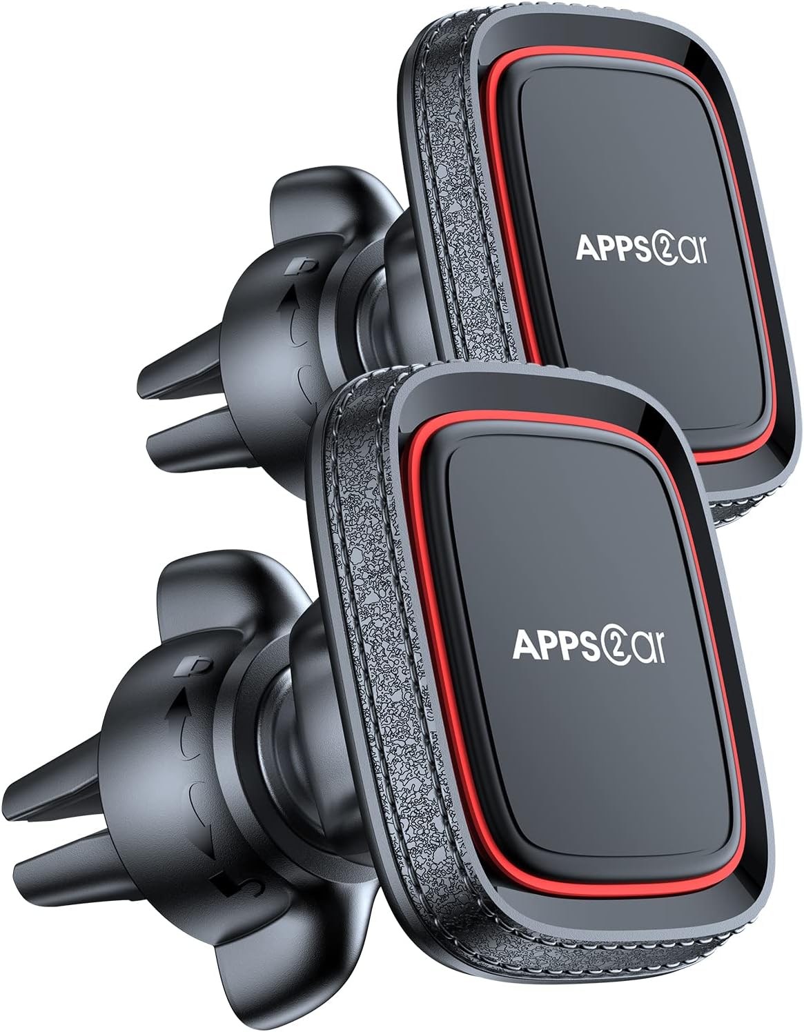 APPS2Car Magnetic Phone Mount x2 - Secure & Hands-Free