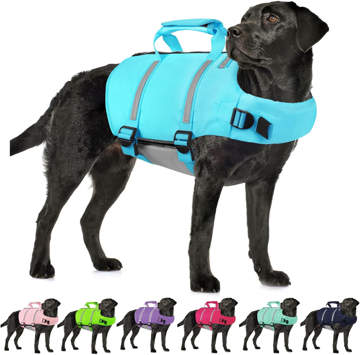 AOFITEE Dog Life Jacket for Safe and Comfortable Swimming