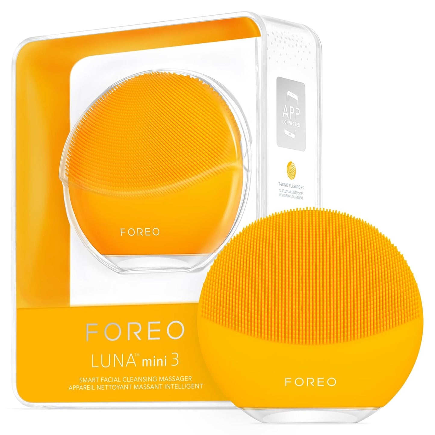 FOREO LUNA mini 3 Facial Cleansing Brush for All Skin Types