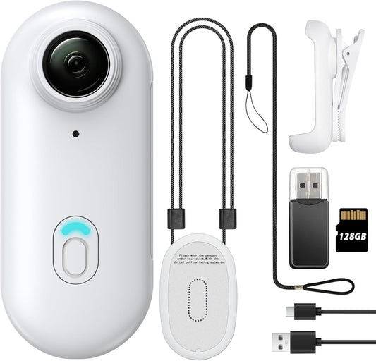 Mini Body Camera 1080P: Hands-Free Recording Anywhere