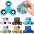36 Pcs Fidget Spinner Toy Bulk Set - Stress Relief Party Favors