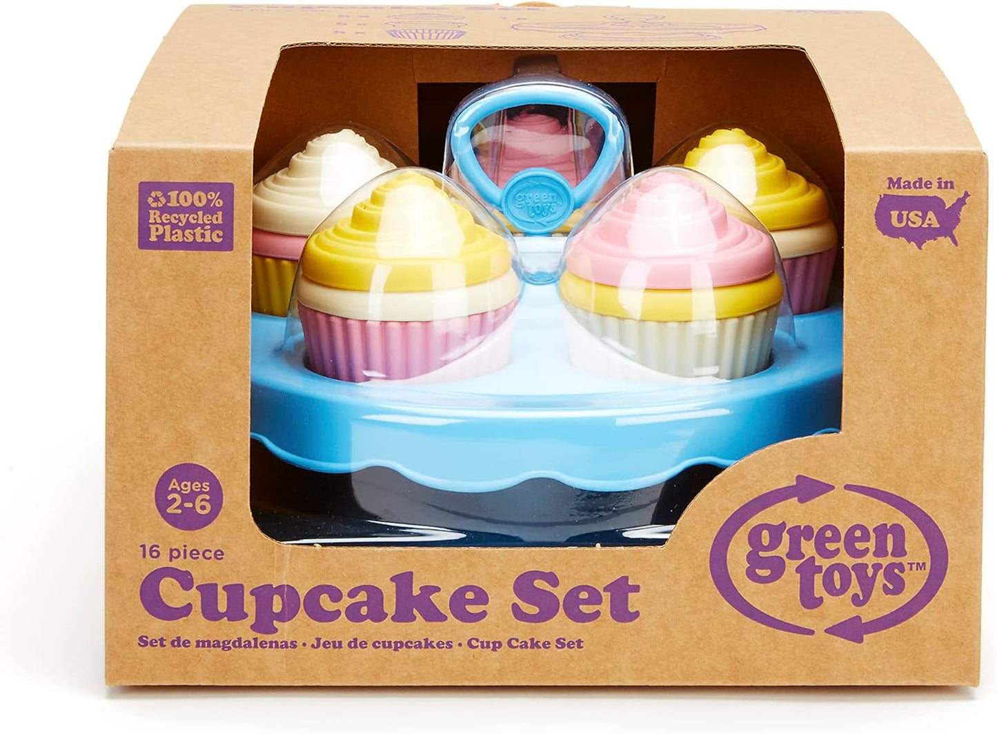 Green Toys Cupcake Set - Eco-Friendly Baking Fun