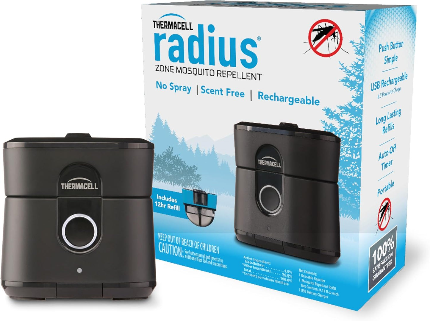 Thermacell Patio Shield Mosquito Repellent E-Series for Outdoors