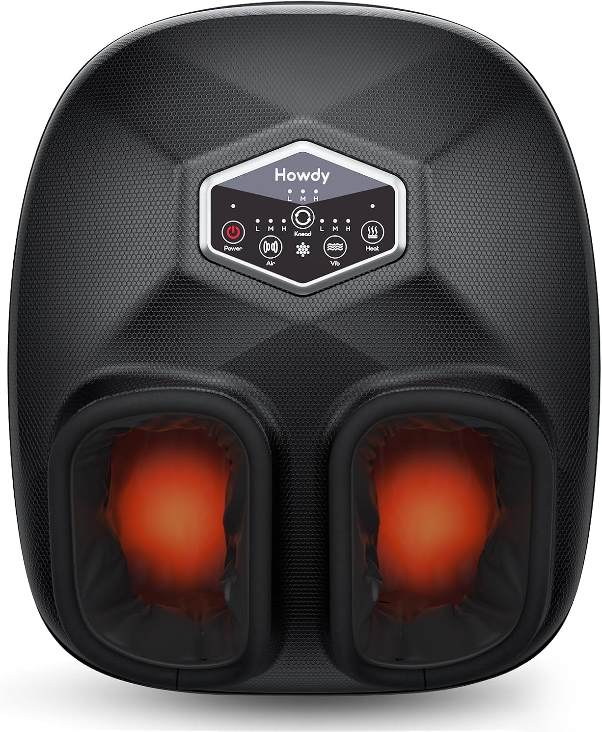 Howdy Foot Massager with Heat for Plantar Fasciitis Relief