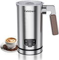 CafeGrace 4-in-1 Milk Frother & Steamer