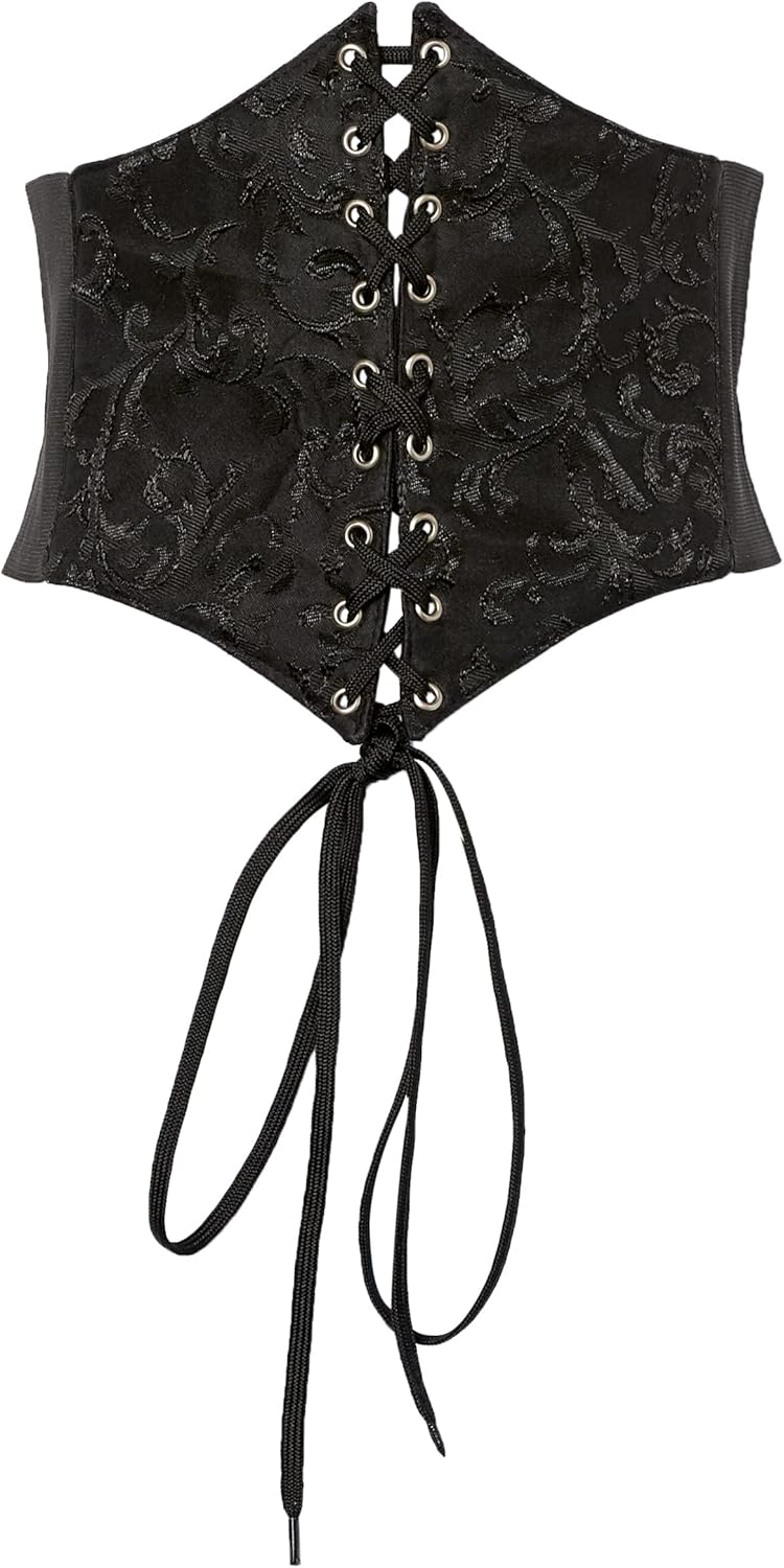Daisy Corsets Lavish Black Brocade Corset Belt Cincher Review