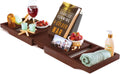 Bathtub Tray Expandable Bamboo Bath Tray for Tub - Spa Comfort
