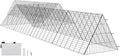 VEVOR Chicken Enclosures Tunnel Dual Pack - Portable Outdoor Run