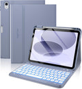 typecase Folio Keyboard Case for iPad 10th Gen and A16 iPad - Backlit