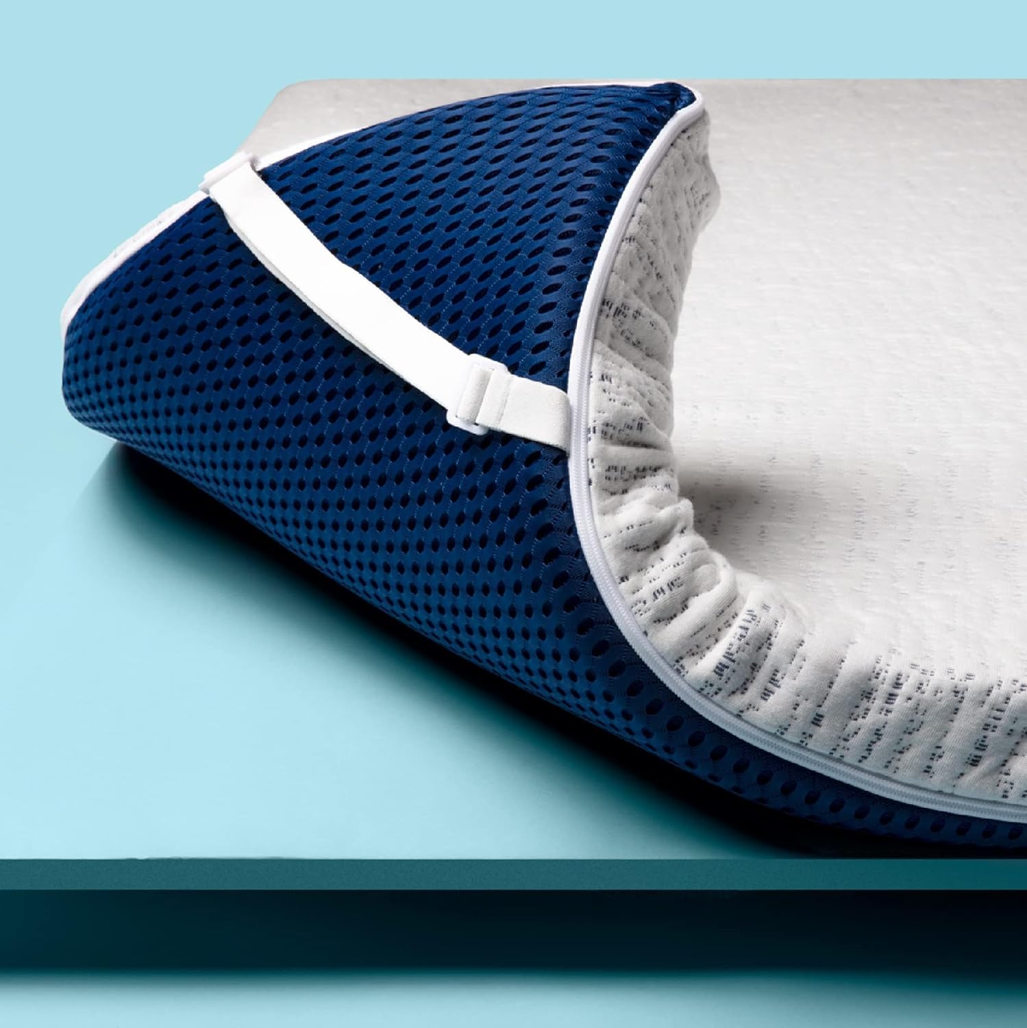 ViscoSoft 3 Inch Memory Foam Mattress Topper for RV Comfort