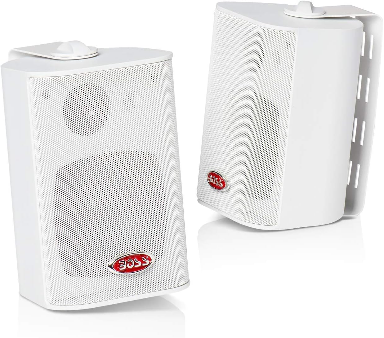 Boss Audio MR4.3W 200-Watt 3 Way Marine 4-Inch Speakers Review