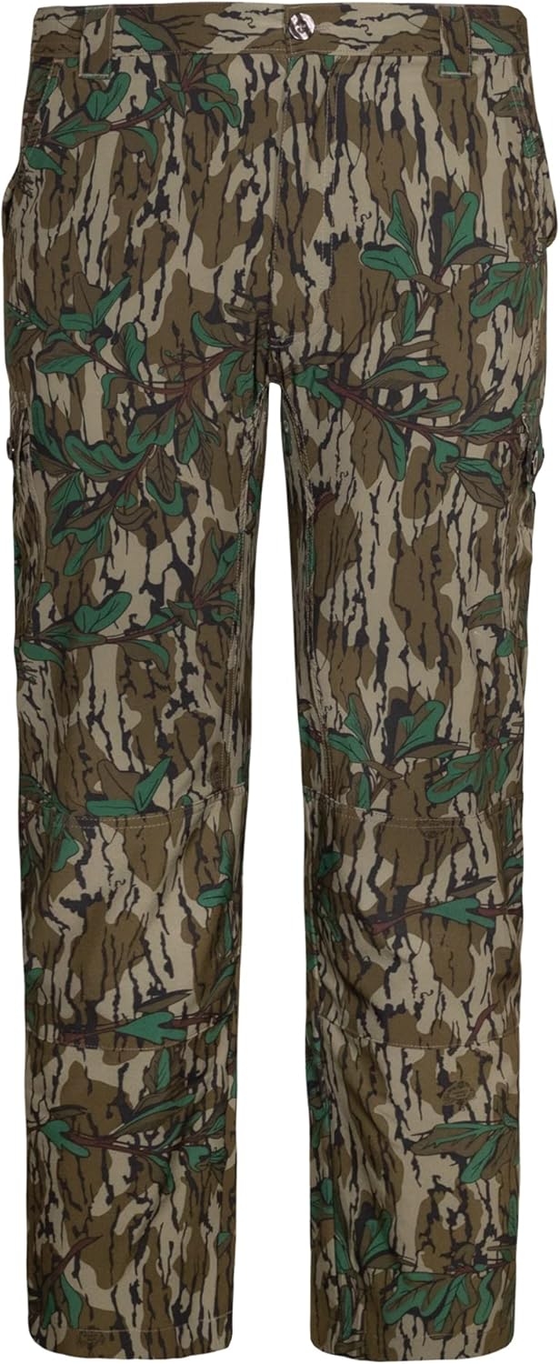 Mossy Oak Lightweight Camo Hunting Pants for Men Tibbee Style