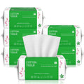 Disposable Face Towels 100 Count Biodegradable Facial Towels - Ultra