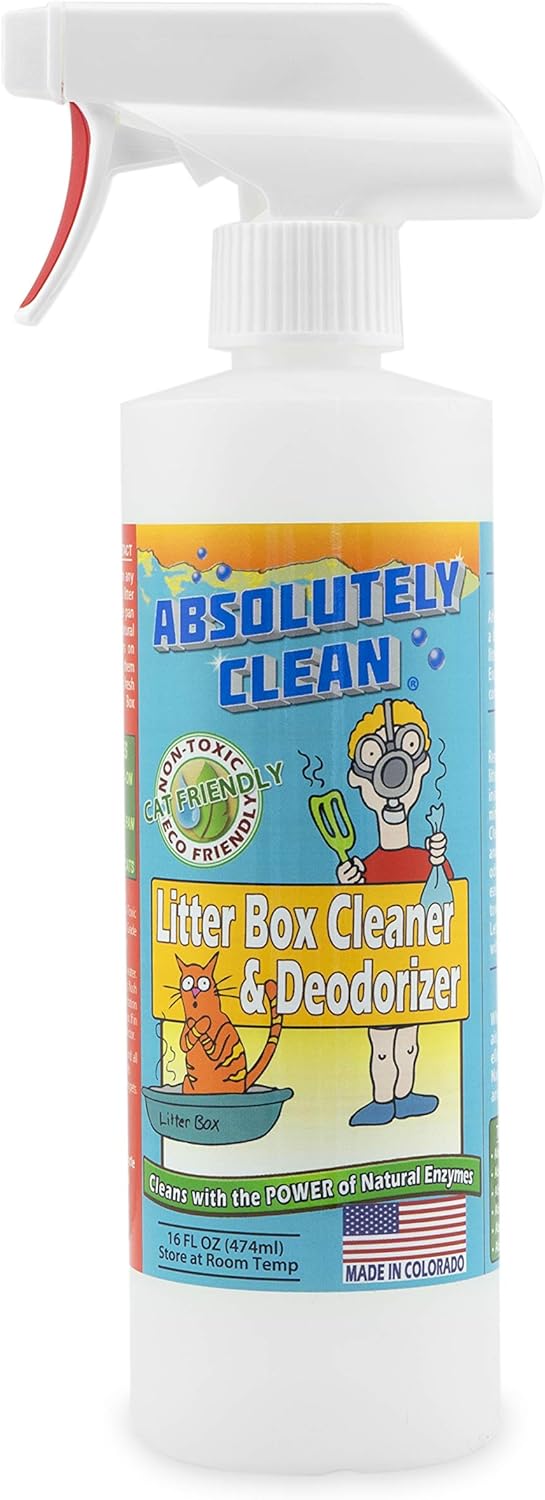 Fast-Acting Odor Eliminator - Extend Litter Life!