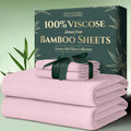 Viscose Derived from Bamboo Twin Sheets 4pc - Ultra Soft Cooling