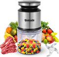 Mini Food Processor 2.5 Cup Baby Food Maker - Compact 400W Chopper