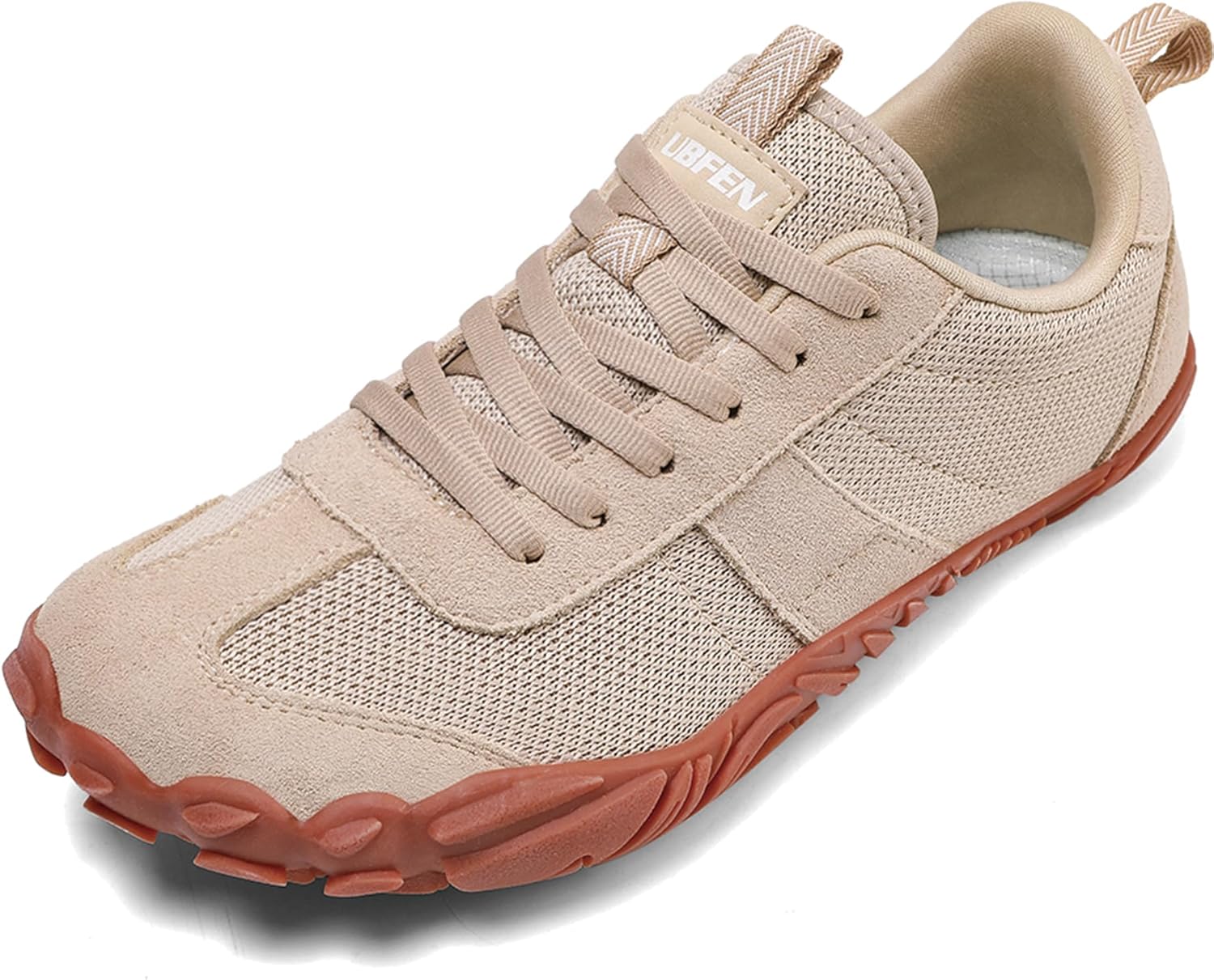 UBFEN Sneakers Barefoot Shoes for Comfortable Trail Running