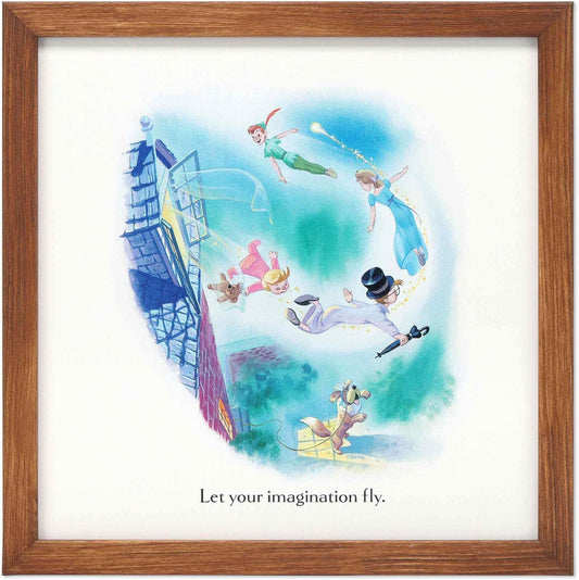 Disney Peter Pan Golden Book Wall Decor for Kids' Rooms