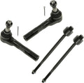 TRQ Front Tie Rod Set Compatible with 2003-2014 Chevrolet Express