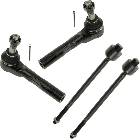 TRQ Front Tie Rod Set for 2003-2014 Chevrolet Express Models