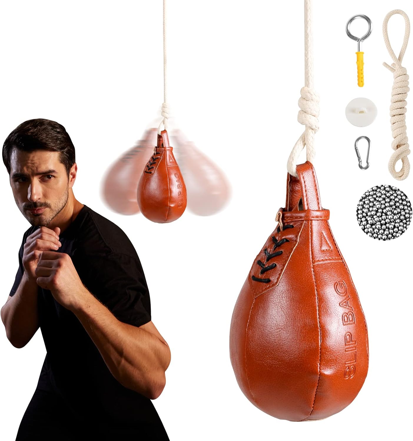 UWTHFIT Boxing Slip Ball: Boost Reflexes!