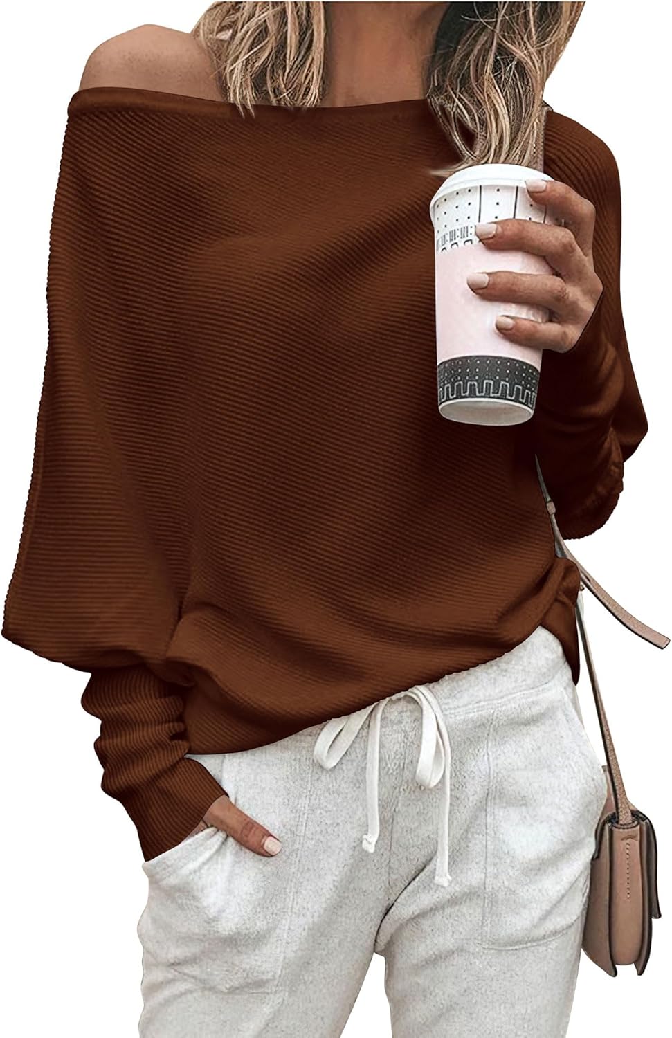 Stylish Off Shoulder Fall Sweaters for Women by Zenlonr 2025