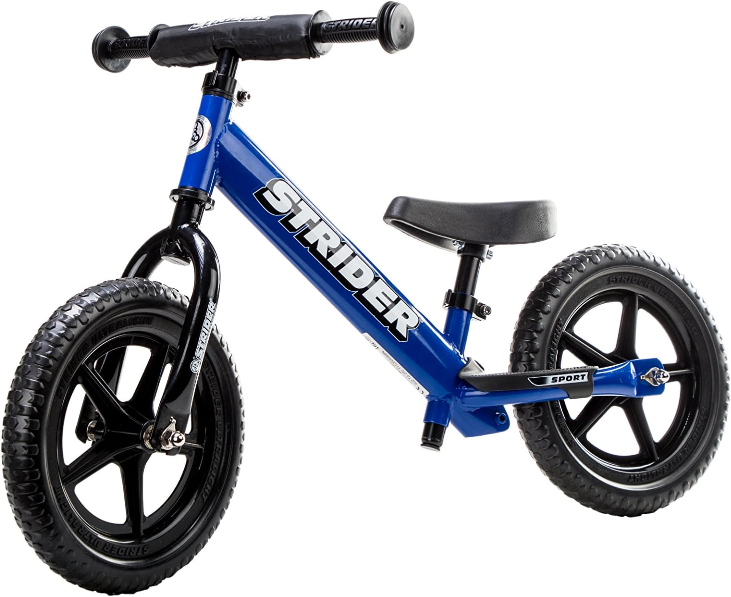Strider 12 Sport Bike - No Pedal Balance Bicycle for Kids