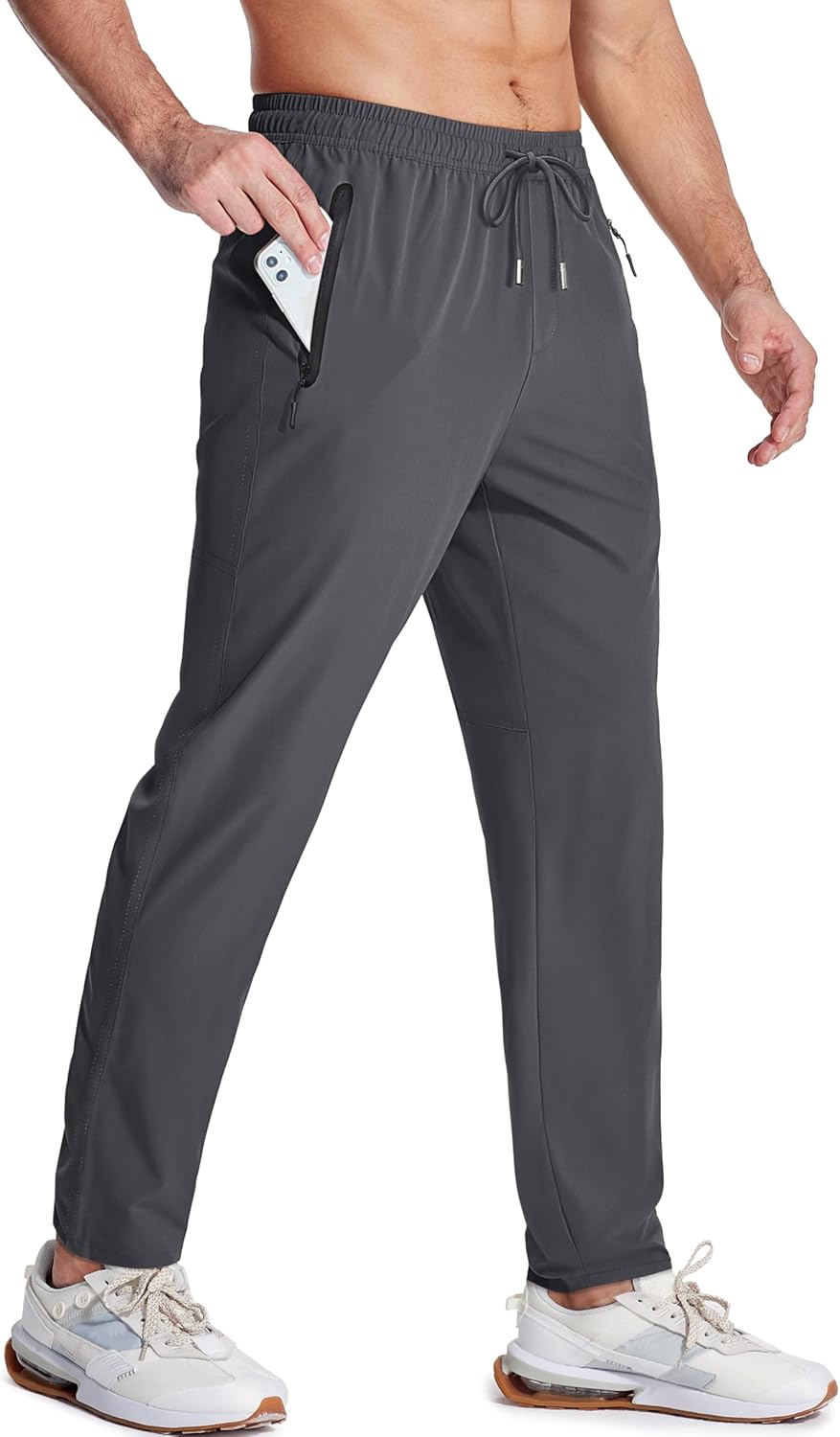 MAGCOMSEN Men's Lightweight Hiking Pants for Outdoor Activities