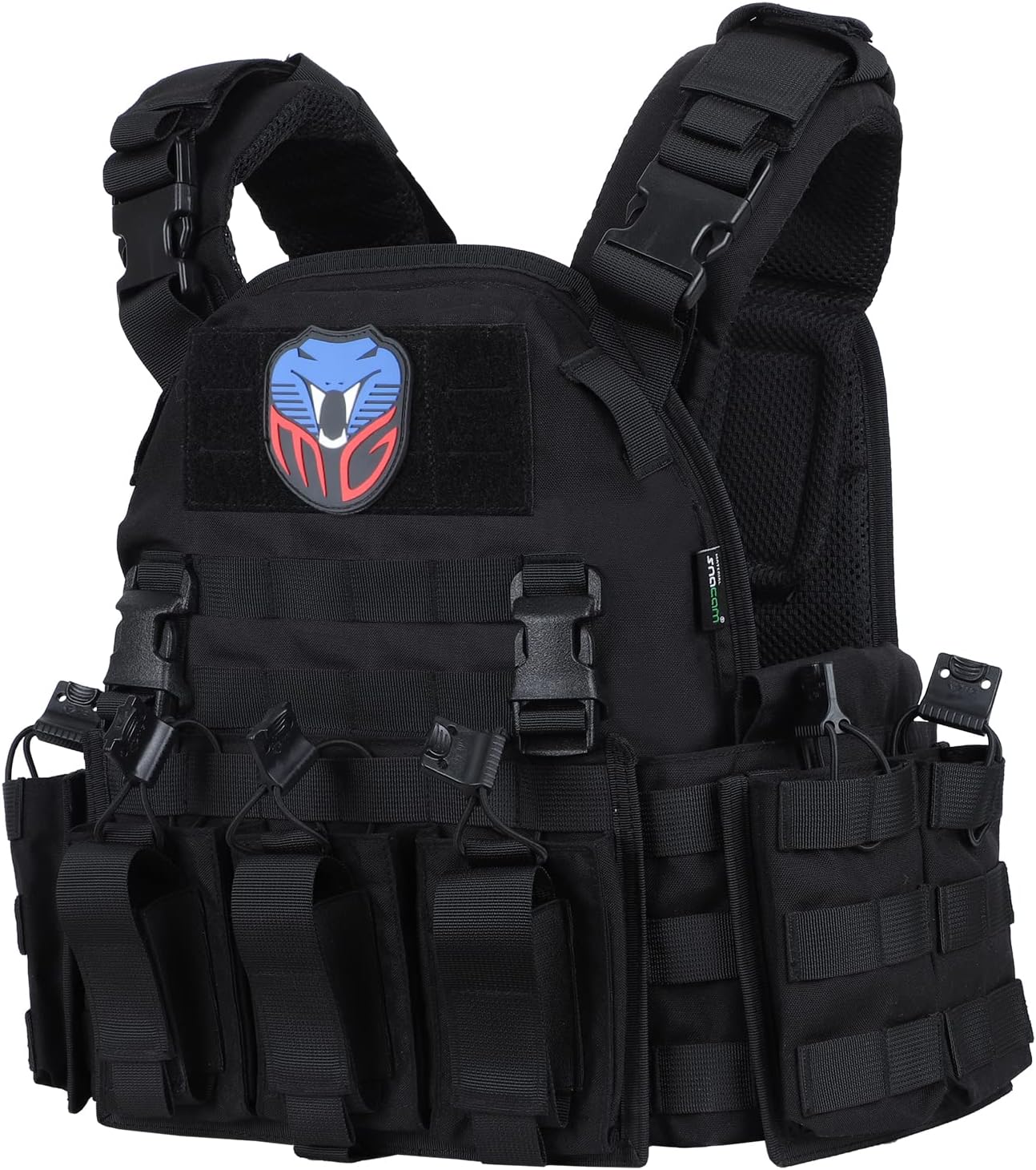 MGFLASHFORCE Tactical Vest Molle Airsoft Vest for Men Review