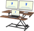 FLEXISPOT Standing Desk Converter 40in Sit to Stand - Spacious Riser