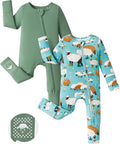 PatPat Baby Romper: Soft Bamboo Viscose for Ultimate Comfort