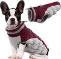 Dog Winter Coat Waterproof with Built-In Harness - Warm Turtleneck S