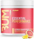 RAW Essential Performance Non-Stim Pre-Workout - Stimulant-Free Boost