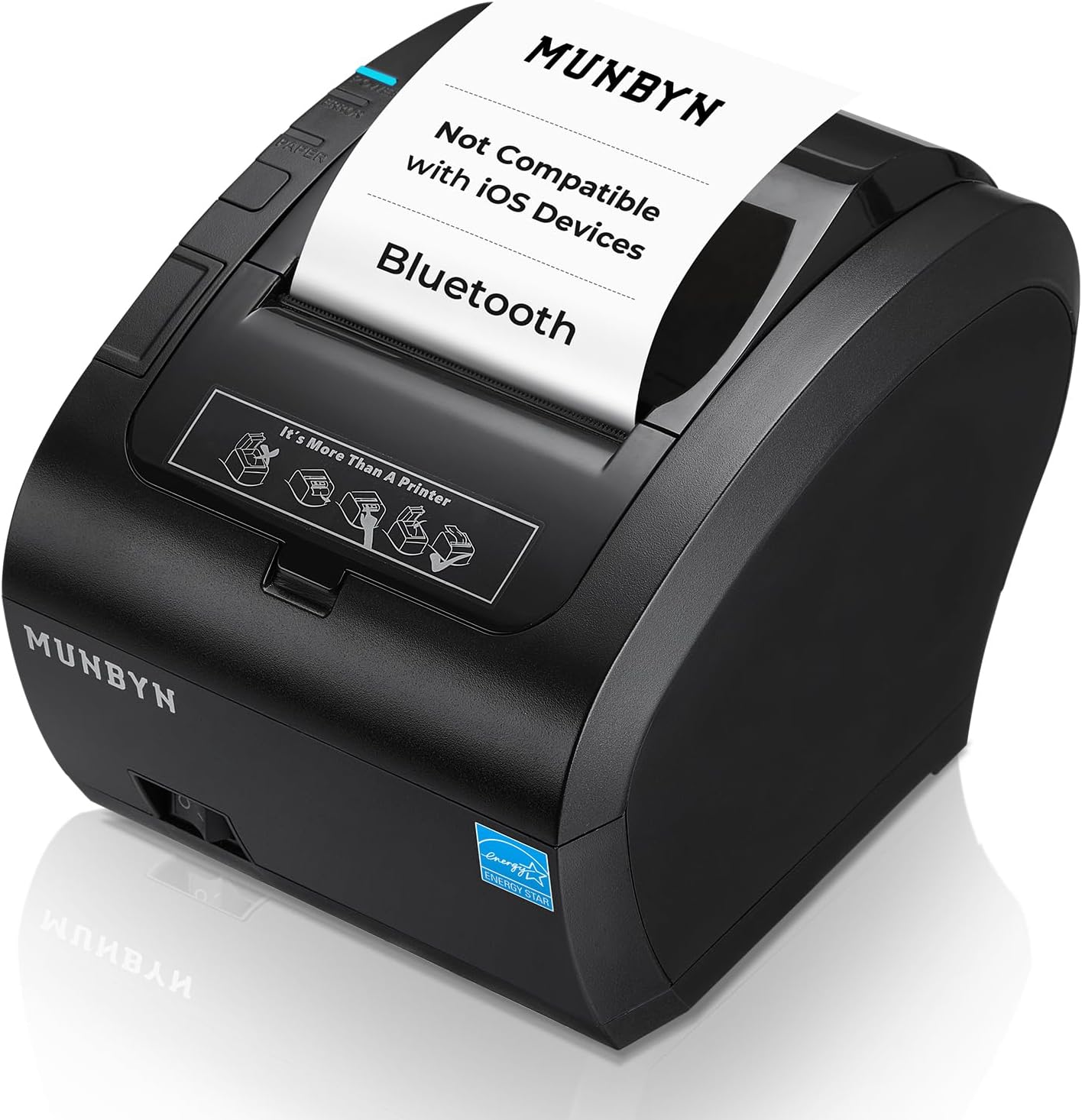MUNBYN Bluetooth Thermal Printer: Ultimate Connectivity