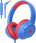 Kids Headphones with Cord for School - 85/94dB Volume Limit