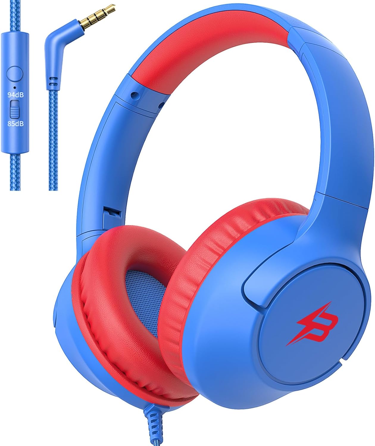 Botesty Sound: Safe Volume Wired Kids Headphones