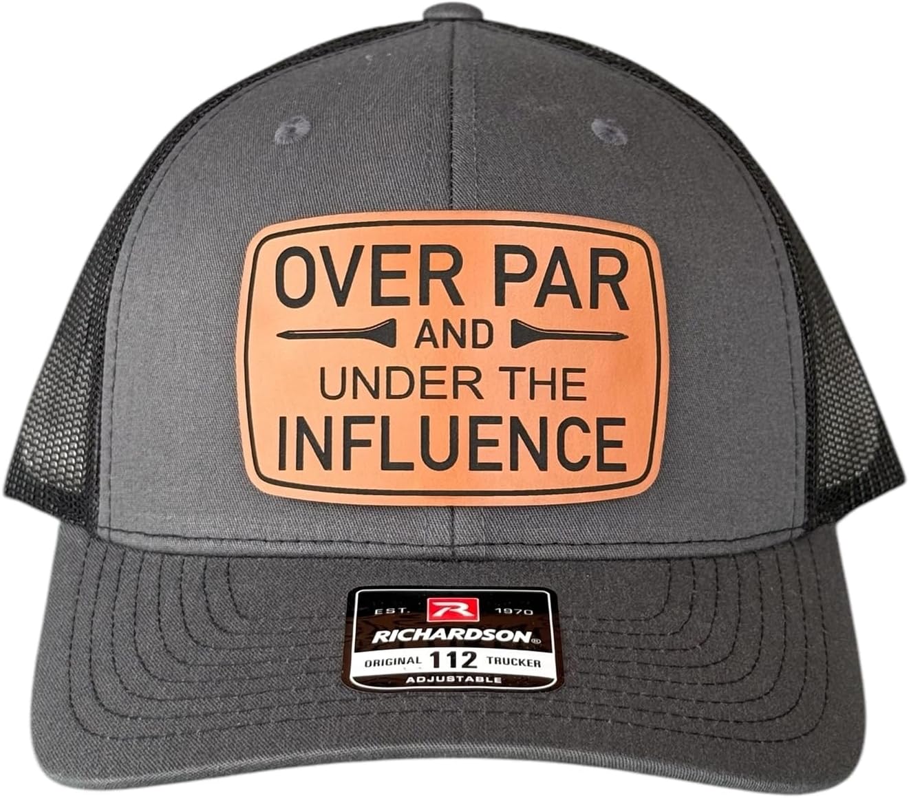 Funny Golf Gift Hat for Dad, Husband, or Boyfriend - Over Par