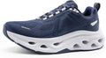 NORTIV 8 Men's Comfortable Walking Shoes - Cushioned Non Slip Sneakers
