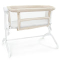 Baby Delight Beside Me Wink Bassinet Bedside Sleeper - Organic Oat